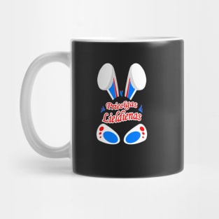 Priecīgas Lieldienas Easter Mug